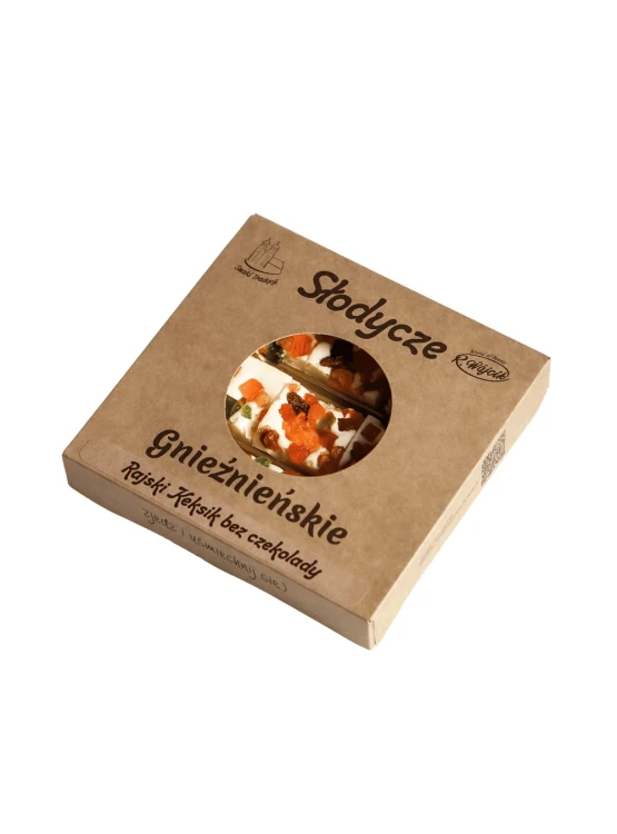 Rajski Keksik bez czekolady w opakowaniu 160g