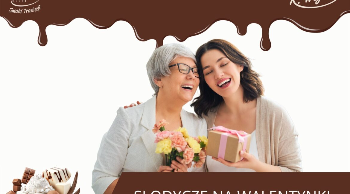 SŁODYCZE NA DZIEŃ MATKI