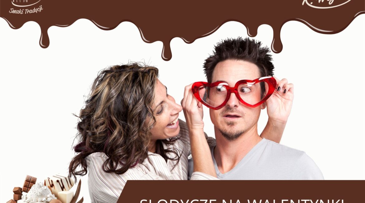 SŁODYCZE WALENTYNKI