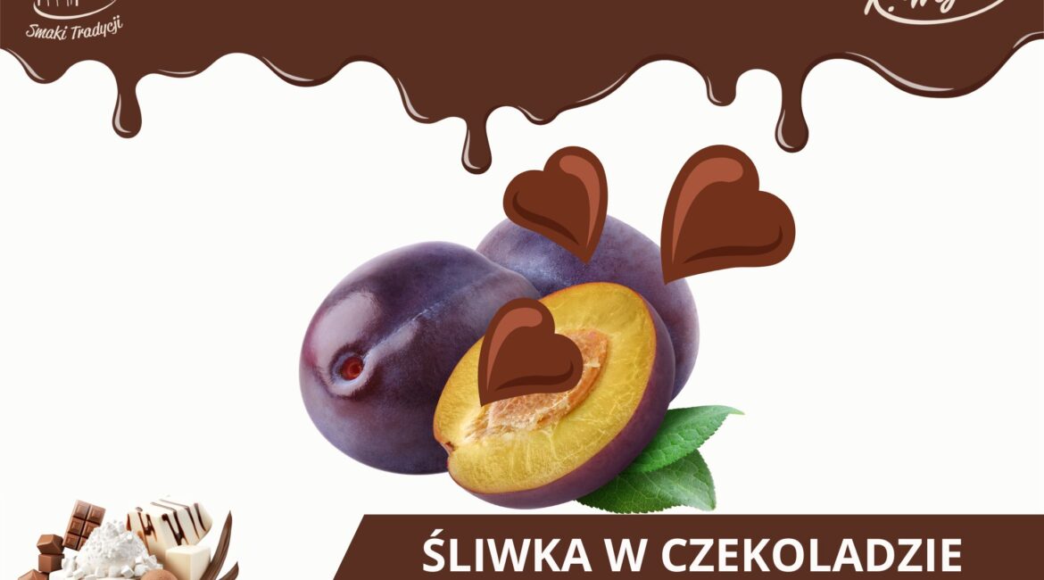 historia śliwki w czekoladzie