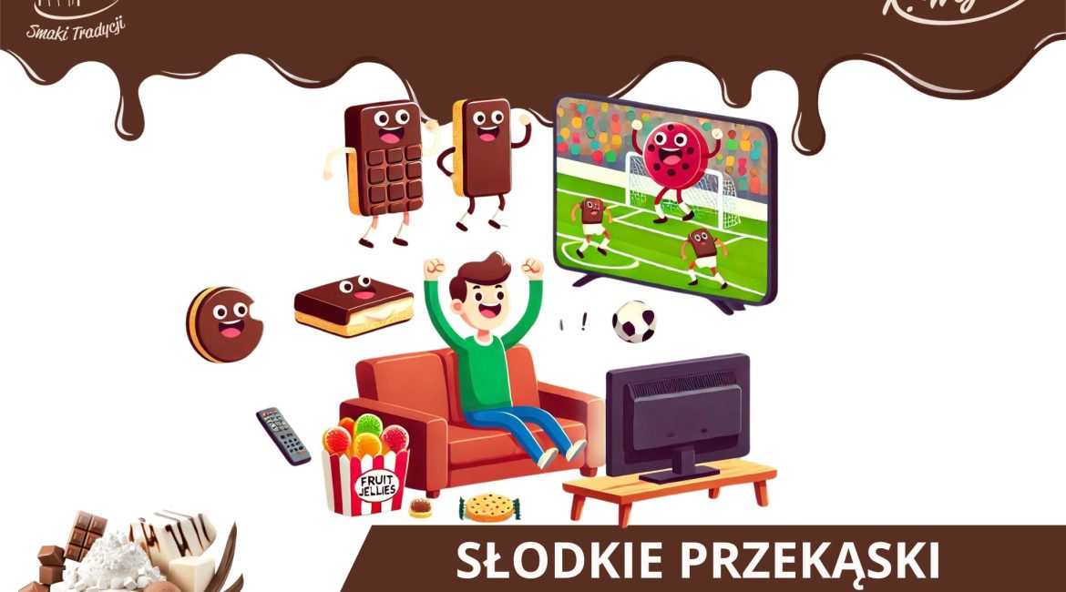 słodkie przekąski na mecz