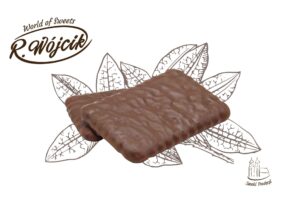 Petit beurre w czekoladzie