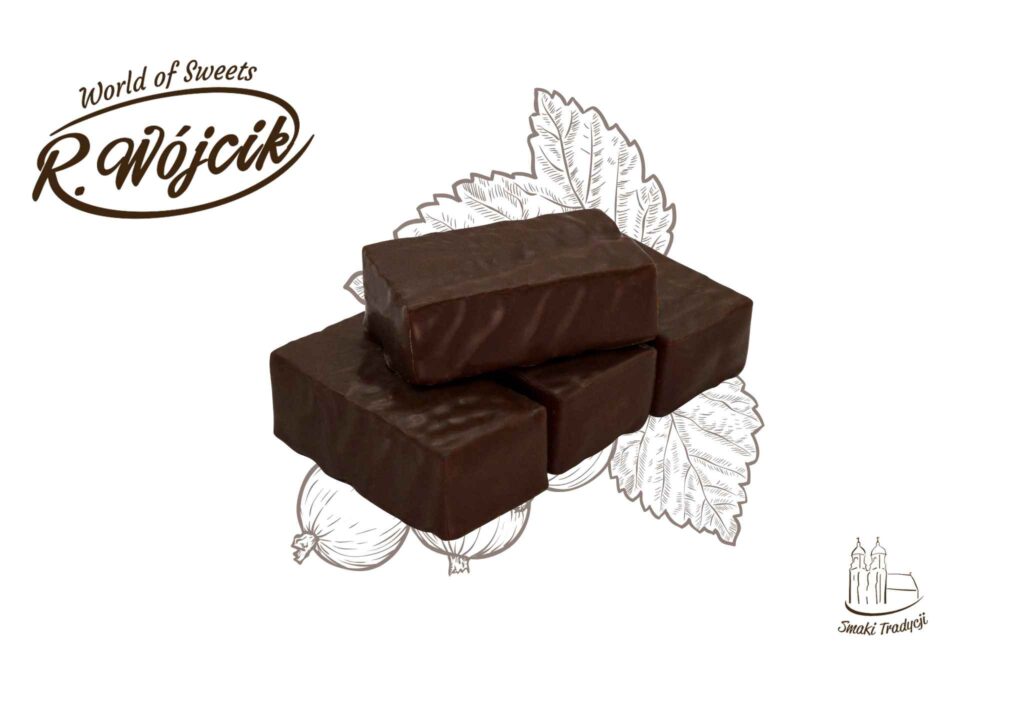 galaretka o smaku porzeczkowym