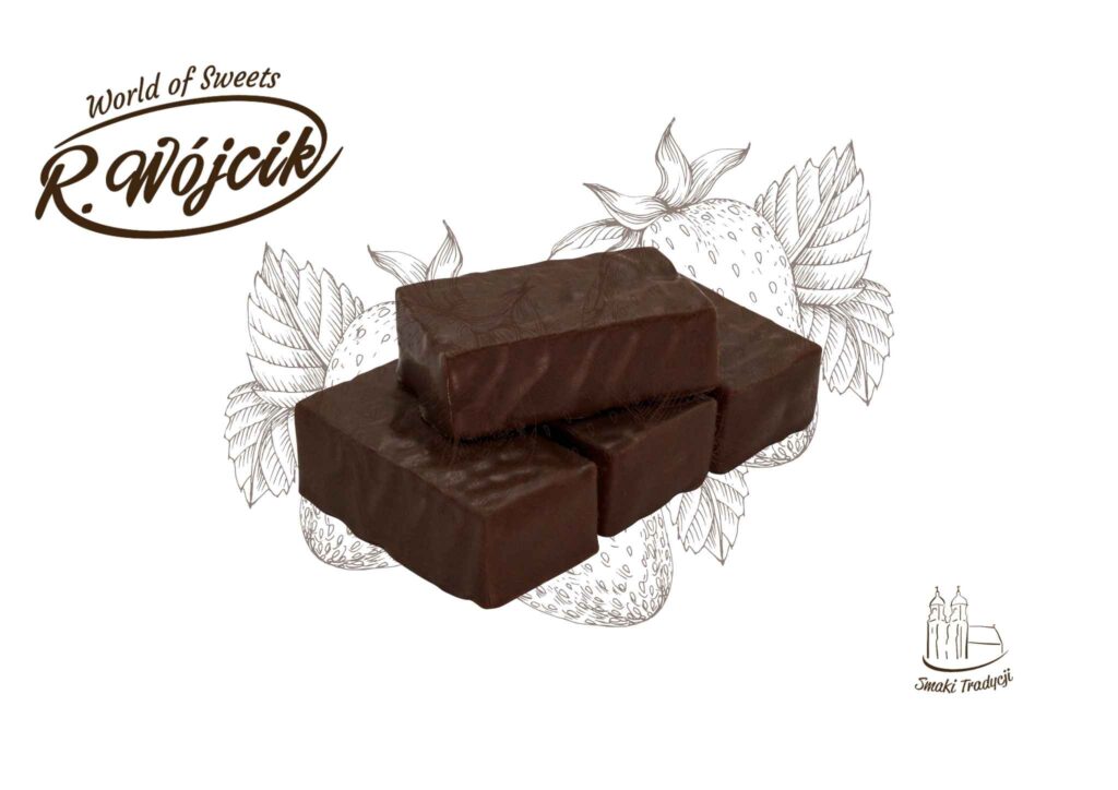 truskawkowa galaretka