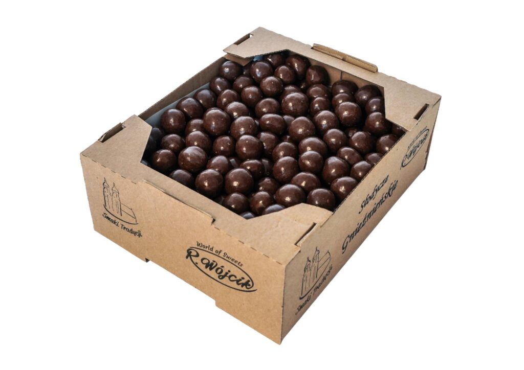 Chrupki kukurydziane w czekoladzie deserowej