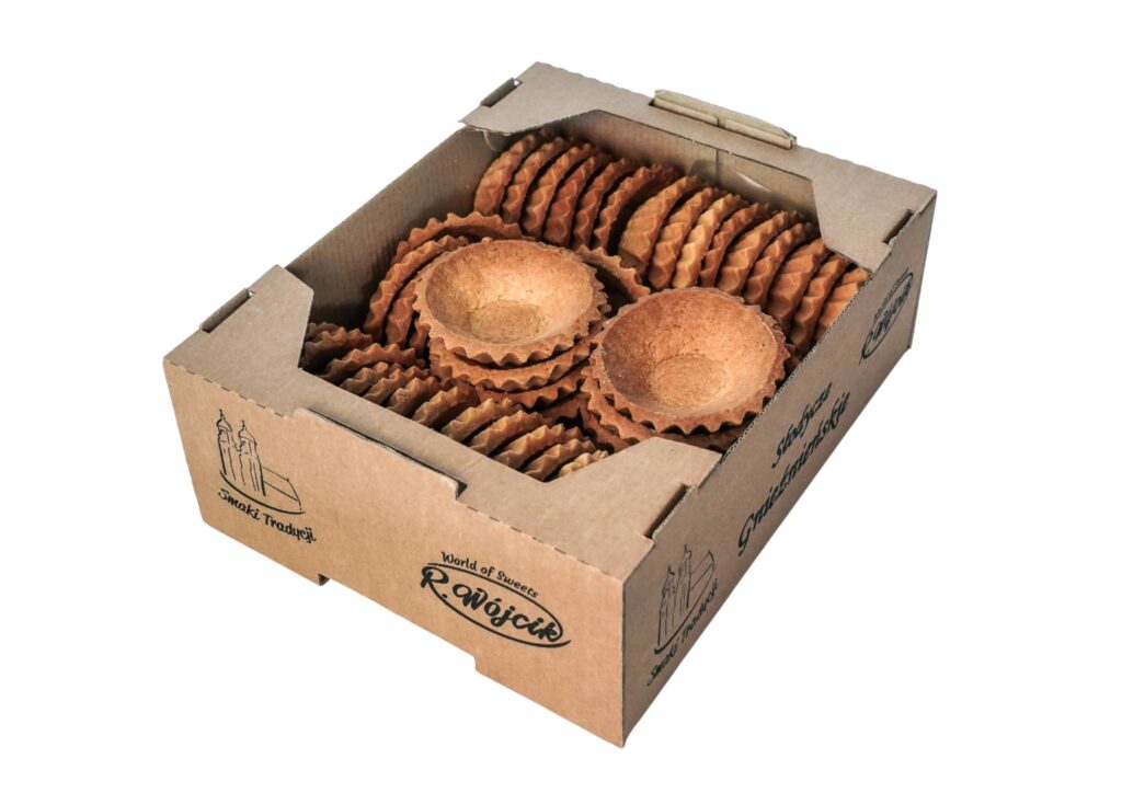 Gnieźnieńskie babeczki kruche 900 g