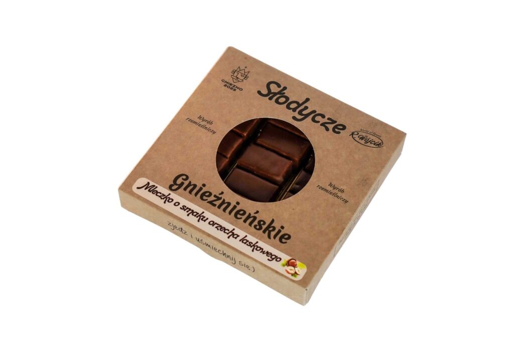 mleczko o smaku orzecha laskowego 180 g