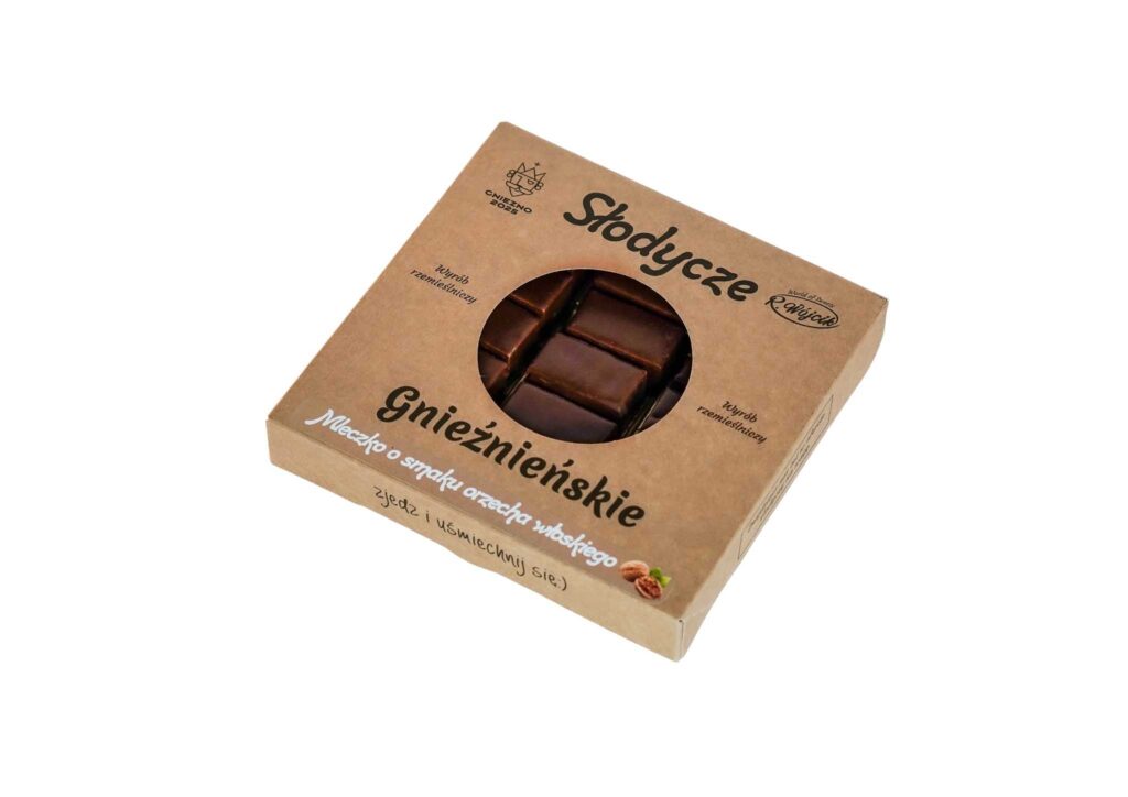 mleczko o smaku orzecha włoskiego 180 g