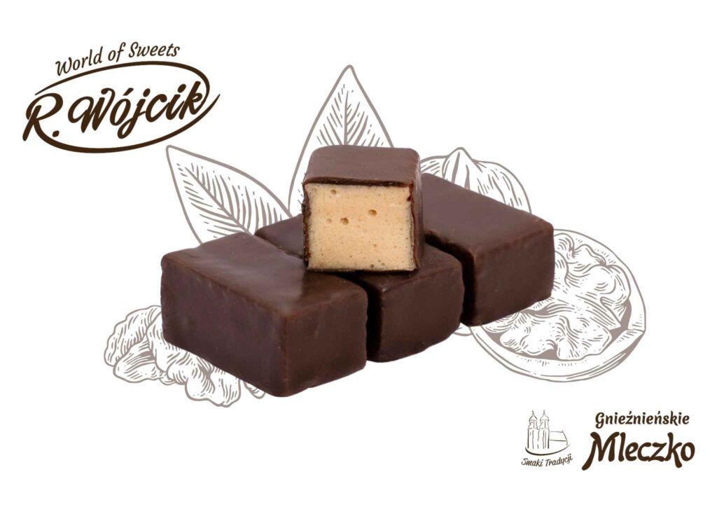 mleczko orzech włoski