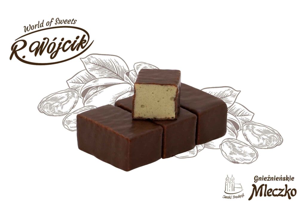 mleczko pistacja 180 G