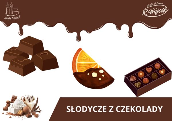 słodycze czekoladowe