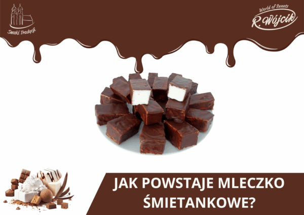 jak powstaje mleczko śmietankowe