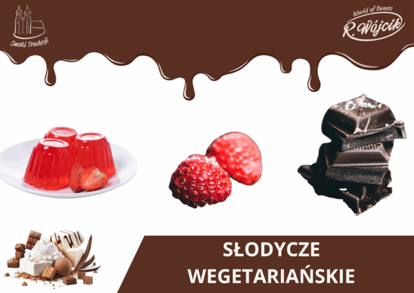 Słodycze wegetariańskie