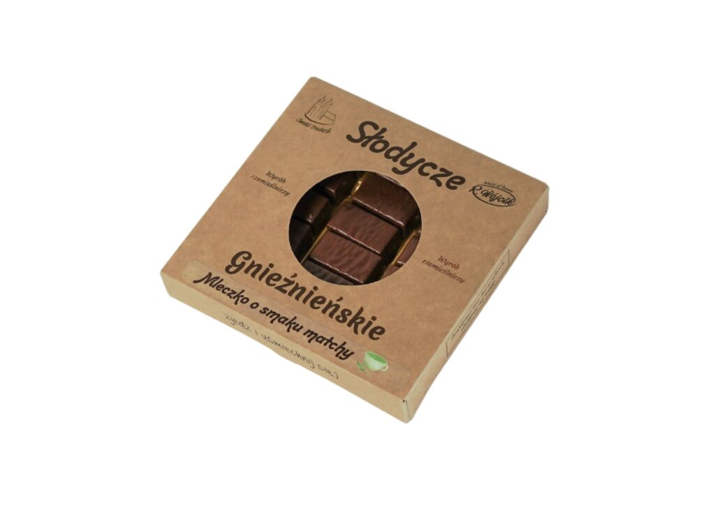 mleczko 180 g o smaku matchy