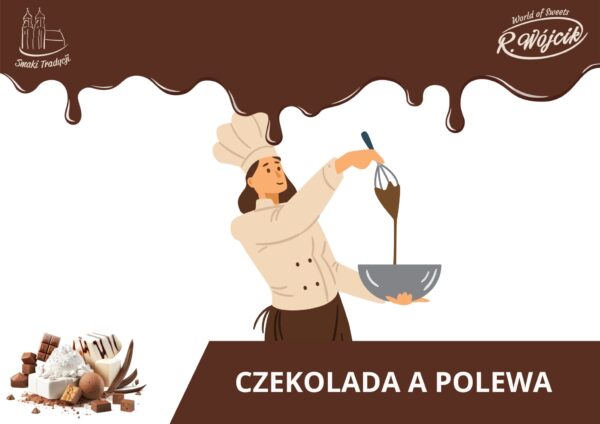 czekolada a polewa różnice