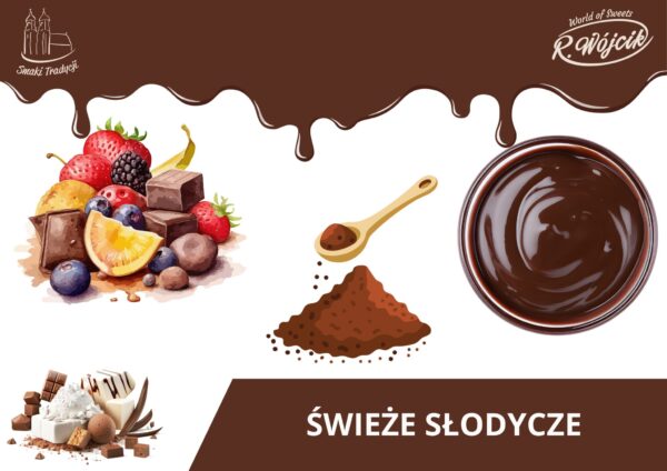 świeże słodycze