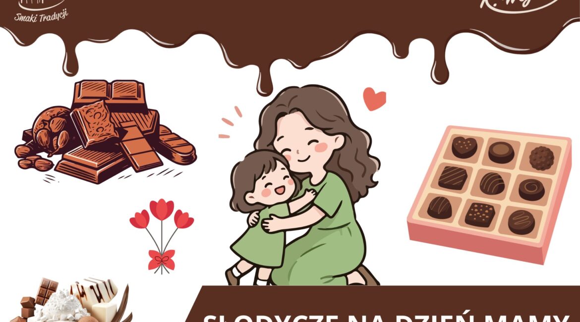 słodycze na Dzień Mamy