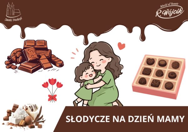 słodycze na Dzień Mamy