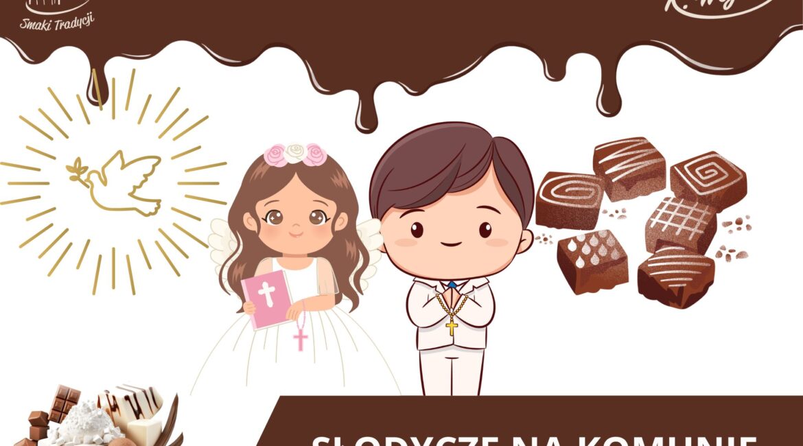 słodycze na komunię