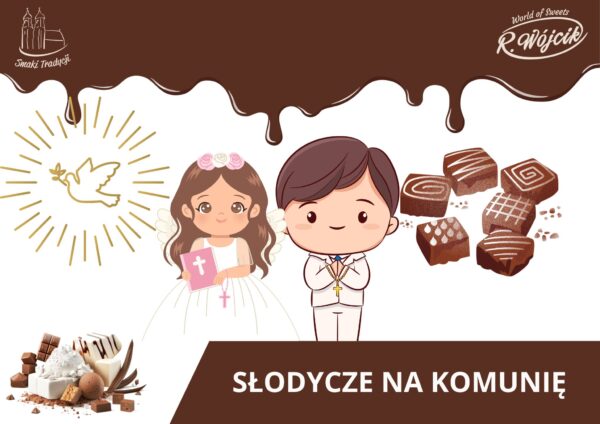 słodycze na komunię