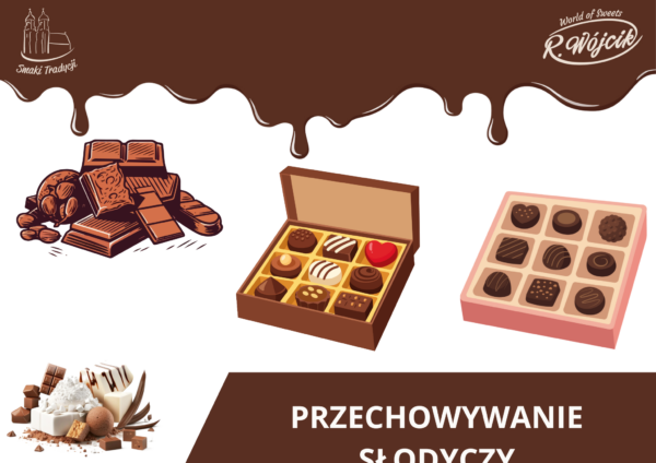 przechowywanie słodyczy